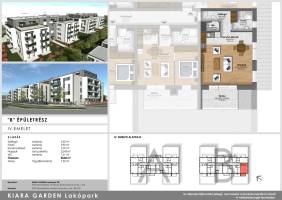 új építésű lakás Szombathely - B/IV./3. lakás