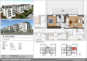 új építésű lakás Szombathely - B/IV./4. lakás