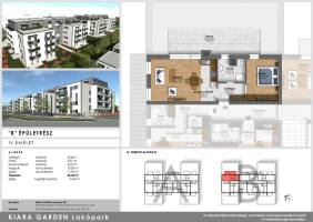 új építésű lakás Szombathely - B/IV./6. lakás