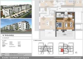 új építésű lakás Szombathely - B/IV./8. lakás