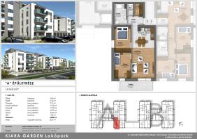 új építésű lakás Szombathely - A/I./7. lakás