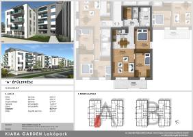 új építésű lakás Szombathely - A/II./2. lakás