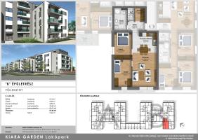 új építésű lakás Szombathely - B/FSZ./2. lakás