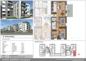 új építésű lakás Szombathely - B/FSZ./3. lakás
