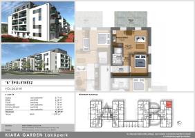 új építésű lakás Szombathely - B/FSZ./5. lakás