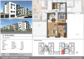új építésű lakás Szombathely - B/FSZ./7. lakás
