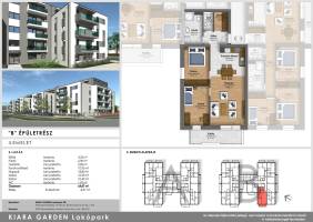 új építésű lakás Szombathely - B/II./2. lakás