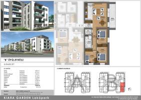 új építésű lakás Szombathely - B/II./3. lakás
