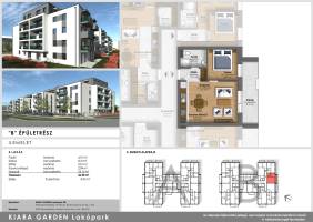 új építésű lakás Szombathely - B/II./4. lakás