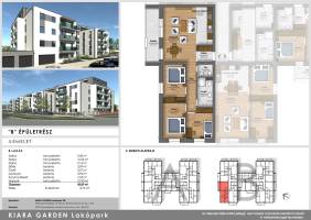 új építésű lakás Szombathely - B/II./8. lakás