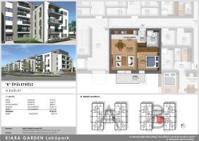 új építésű lakás Szombathely - B/III./1. lakás