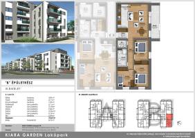 új építésű lakás Szombathely - B/III./3. lakás