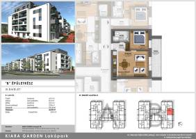 új építésű lakás Szombathely - B/III./4. lakás