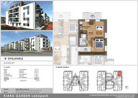 új építésű lakás Szombathely - B/III./5. lakás