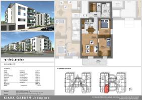 új építésű lakás Szombathely - B/III./7. lakás