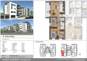 új építésű lakás Szombathely - B/III./8. lakás