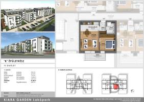 új építésű lakás Szombathely - B/IV./1. lakás